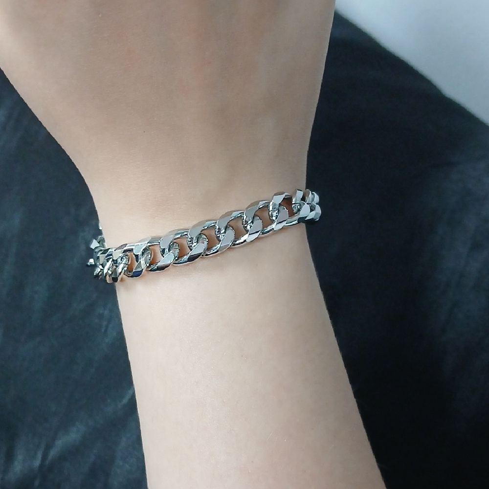 Silver Chain Bracelet